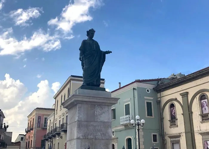 La Casa Di Abramo Semesterbostad Venosa